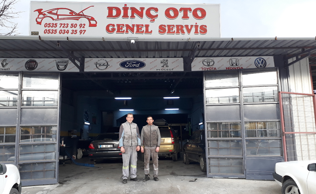 Bursa Dinç Oto Genel Servis